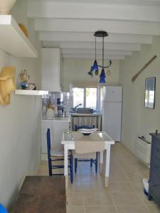 Charming fishermans house in front of the sea