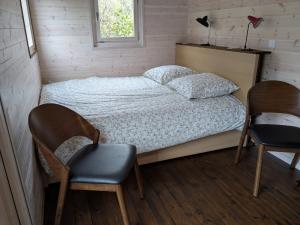 Roulotte avec terrasse à Montreuil