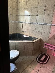 Casal central com piscina