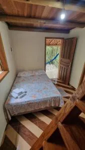 Chalé Trilha SacoBravo - Ponta Negra