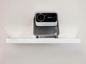 Modern flat w balcony & projector cinema