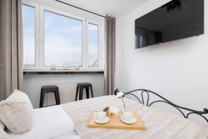 Reymonta 24 Studio z Pięknym Widokiem na Katowice by Noclegi Renters