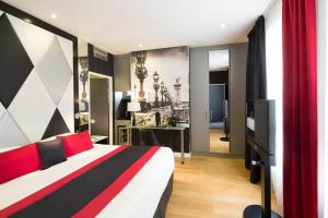 Hotels L'Empire Paris - Louvre : Chambre Double avec Terrasse