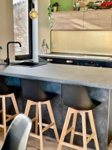 Appartement moderne à Nebbiuno avec vue