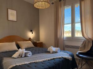 Appartements Tilleul - Laurier gite rural du Domaine de Laforest : photos des chambres