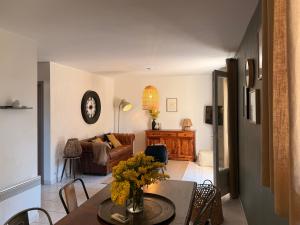 Appartements Tilleul - Laurier gite rural du Domaine de Laforest : photos des chambres