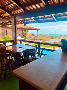 Casa de praia rústica Porto Das Dunas