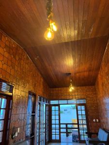 Casa de praia rústica Porto Das Dunas