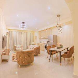 2 room serviced apartment