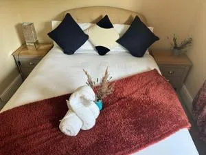 Comfy, king bed families & Contractors welcome - 圣艾夫斯