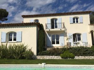 Villas Bastide familiale cadre idyllique vue St Paul de Vence : photos des chambres