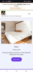 Baba Ramdev Hotel And Restaurant - Kerāp