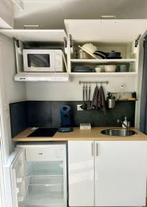 Studio cosy, terrasse privée - Arrivée autonome