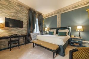 Hotels Hotel de Pavie : photos des chambres