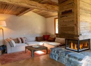 Modernes Chalet mit Sauna, Whirlpool und Bergblick - Grodoey