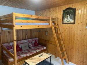 Studio cosy à La Bresse, 18 m² avec équipements