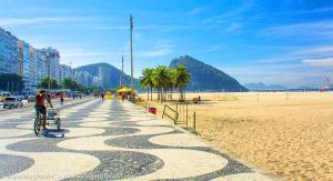 Apartamento estilo flat em Copacabana