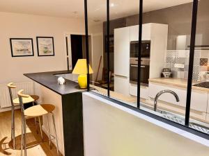 Maisons de vacances Large house 80m from the port of Paimpol : photos des chambres