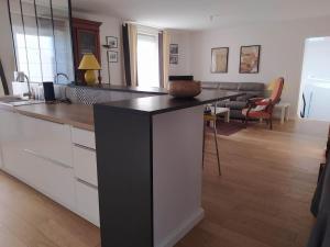 Maisons de vacances Large house 80m from the port of Paimpol : photos des chambres