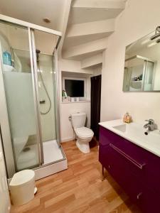 Maisons de vacances Large house 80m from the port of Paimpol : photos des chambres