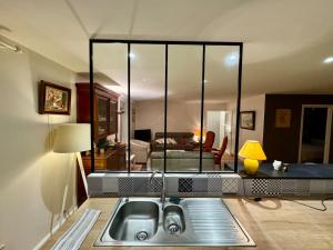 Maisons de vacances Large house 80m from the port of Paimpol : photos des chambres