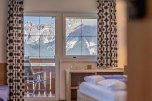 Double Room with Mountain View room in Hotel Winterer