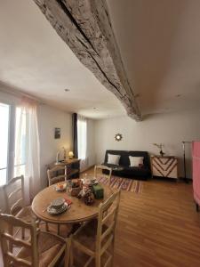 Grand studio chez Lucie