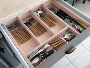 Appartements Appartement cosy vue mer a Merlimont : photos des chambres