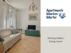 Spacious Two-Bedroom Family Apartment with Terrace & Free Parking