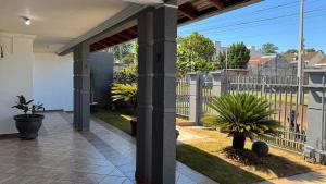 Casa Iguassu - Casa com churrasqueira e piscina em Foz do Iguaçu - Lazer para família e amigos