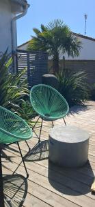 Sejours chez l'habitant Nanouchka : photos des chambres