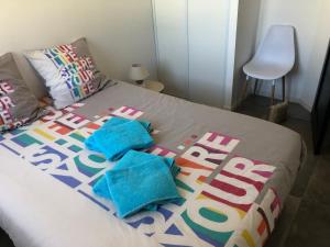 Maisons de vacances Maison sur jardin clos a 100m de la plage : photos des chambres