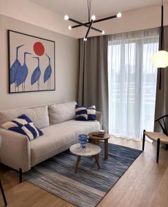 Apartament Premium nad jeziorem, przy samej plaży miejskiej