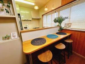 Perfect for families Spacious 4bedrooms Washer-dryer Car Free Parking ファミリーに最適 4LDK 洗濯乾燥機 駐車場無料