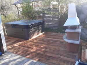 Chalets Chalet La Perle Blanche - Spa, Baby-foot, Terrasse : photos des chambres