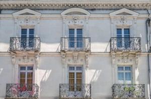 Appartements Les Lys D-or vue Chateau Hyper Centre climatise : photos des chambres