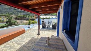 Casa Marcos in La Gomera with relaxing terrace
