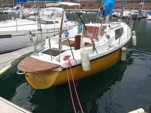 Boat in Garachico - Los Llanos
