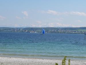 Ferienwohnung im Schlossgartenhaus am Bodensee mit Balkon und Gartenterrasse in Konstanz