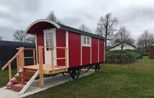 Pipowagen 2 persoons Camping Lindershoeve Bergeijk - Luyksgestel