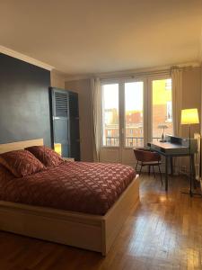 Chaleureux T2 à La Plage du Havre