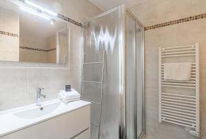Maisons de vacances Peaceful Studio Swimming Pool Near Menton : photos des chambres