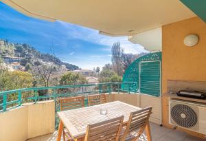 Maisons de vacances Peaceful Studio Swimming Pool Near Menton : photos des chambres