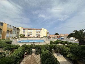 NP170-A231 Appartement 2 pièces, Narbonne Plage