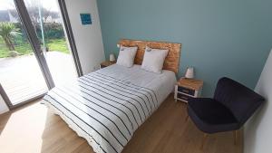 Maisons de vacances New house near ria and beach : photos des chambres