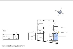 Split-Level Holiday Home With View Of Årø