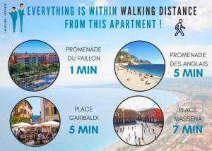 Nestor&Jeeves - VIEUX NICE SUITE - Studio - Centre