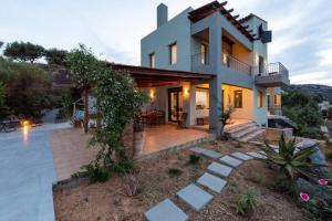 Villa Phos with Panoramic Sea View