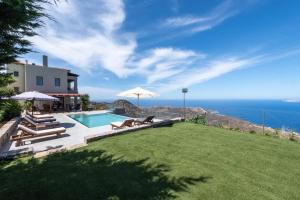 Villa Phos with Panoramic Sea View