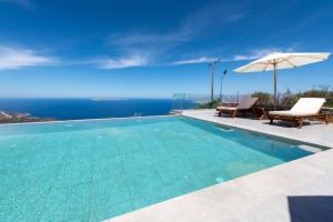 Villa Phos with Panoramic Sea View